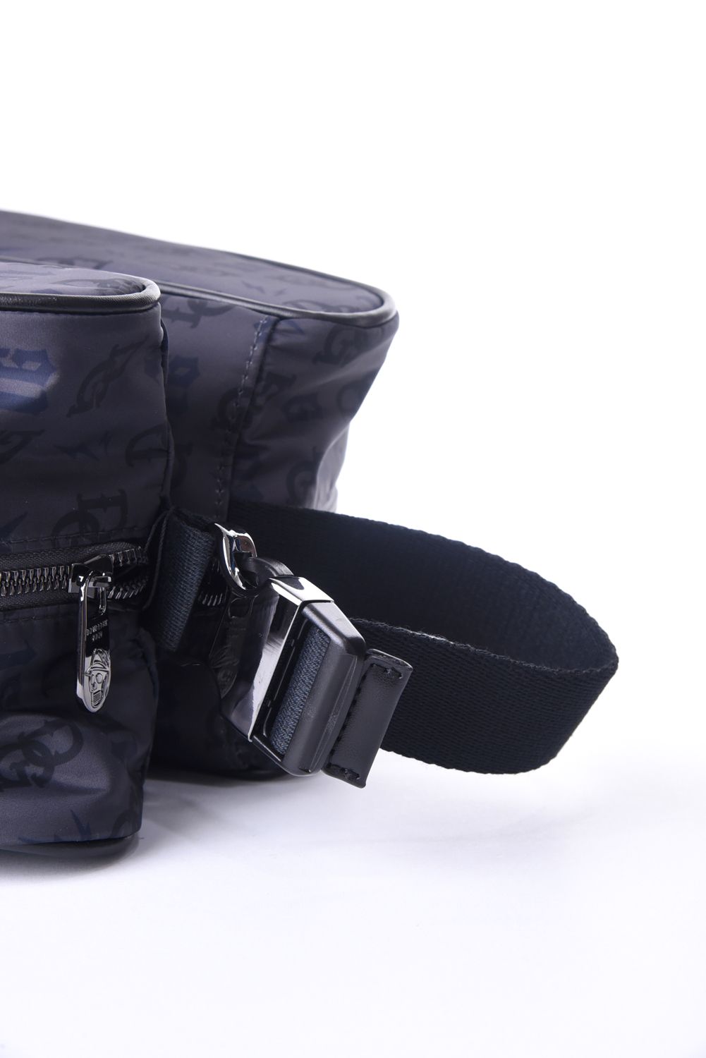 DG Monogram Shoes case / DGモノグラム総柄 シューズケース (ブラック)