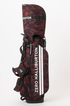 【銀行振込・代金引換不可】【返品・交換不可】【1000Dコーデュラナイロン】 Stand Bag ZHG-CB1 / スタンドタイプ キャディバッグ レッドカモ