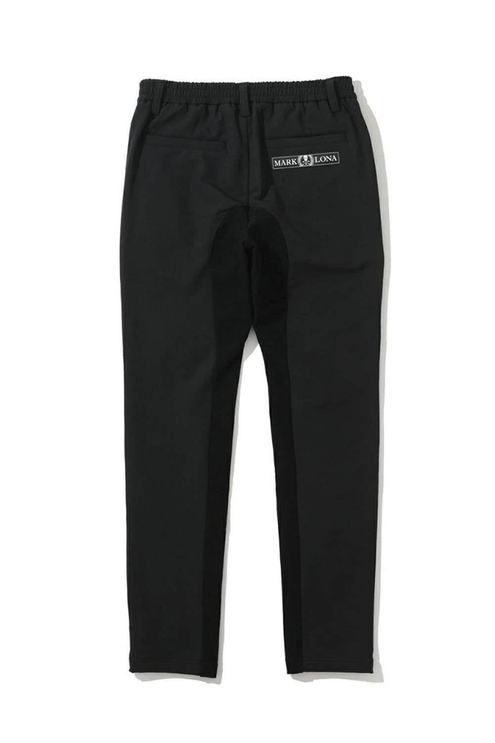 SYNAPCE QUILTED HYBRID TAPERED PANTS / キルティング ハイブリッド パンツ (ブラック)