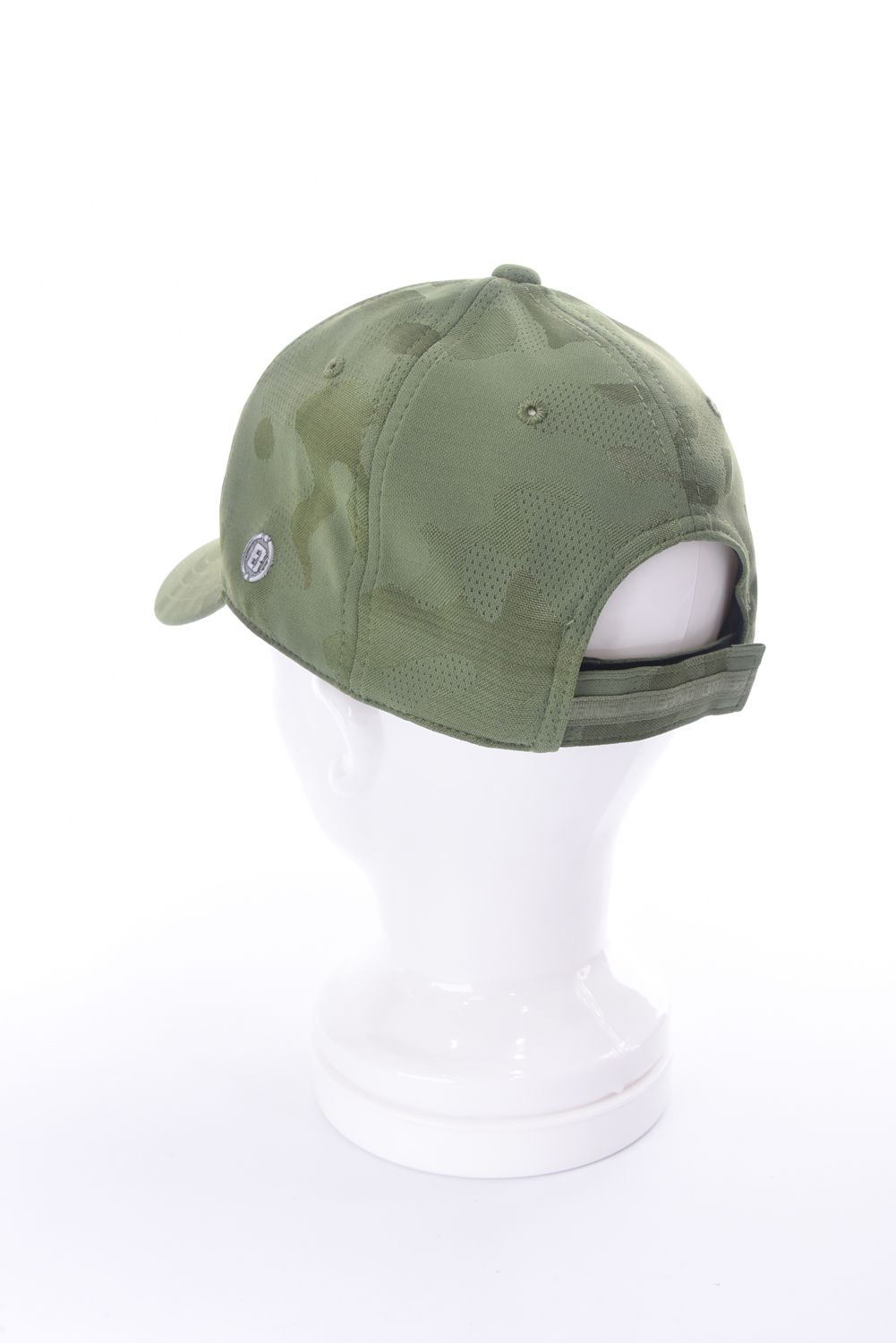【26SS】 MEN’S CAMO JQ CAP / カモフラージュジャカード キャップ (オリーブ)