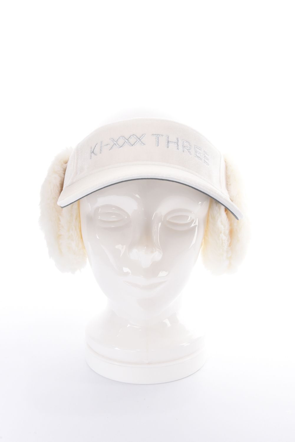 EAR WARMERS VISOR / イヤーウォーマー バイザー (ホワイト)