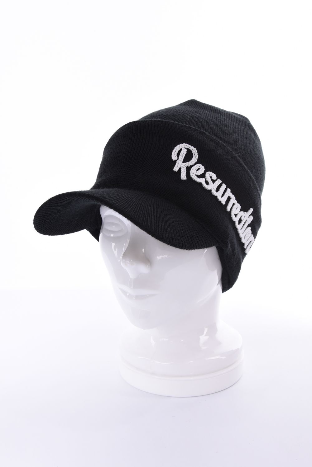 【26AW】 3WAY KNIT CAP / 3WAYニットキャップ  (ブラック)