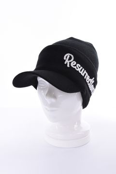【26AW】 3WAY KNIT CAP / 3WAYニットキャップ  (ブラック)