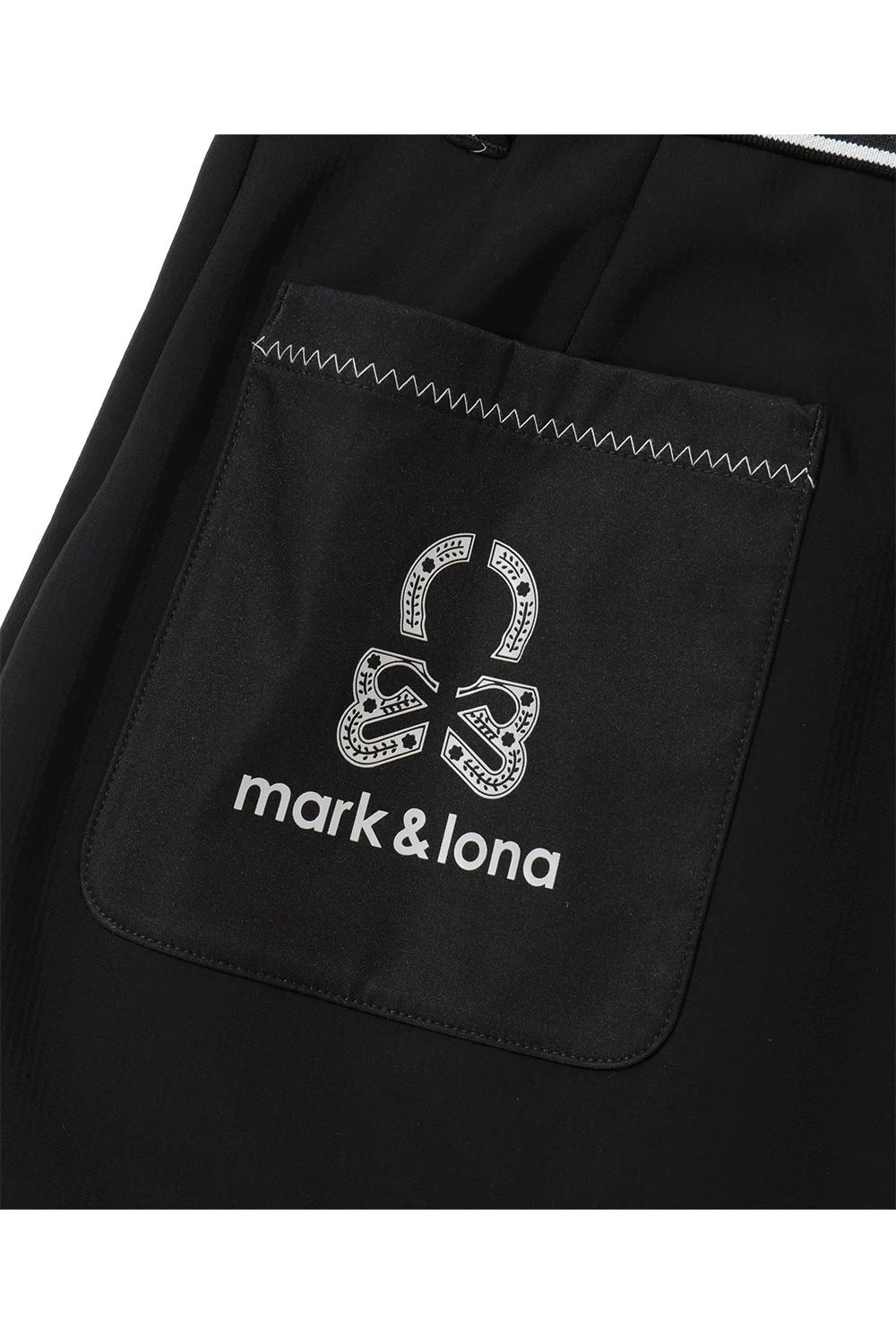 【26AW】【レディース】 ÉLAN HYBRID SKIRT / ボンディング素材&中綿素材 ハイブリッドスカート (インナーパンツ無し) (ブラック)