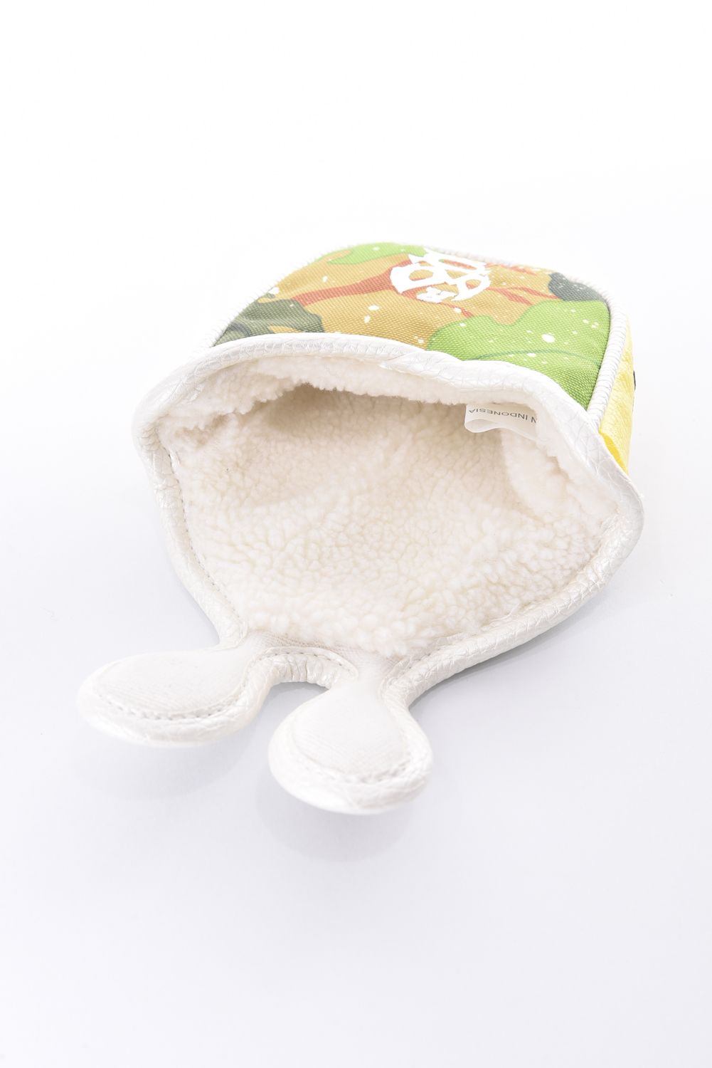 SPLASH PUTTER COVER MALLET / グラフィックデザイン マレット型パターカバー カモフラ