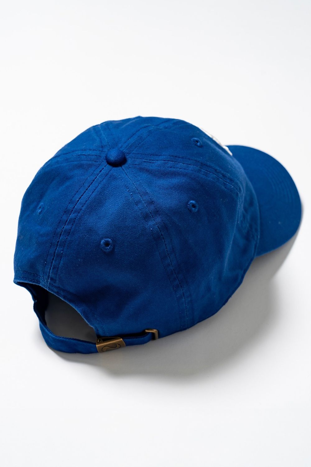 【26AW】 6 Panel Cap（SPK monogram） / 3Dロゴ刺繍 キャップ (ブルー) (7月入荷予定）