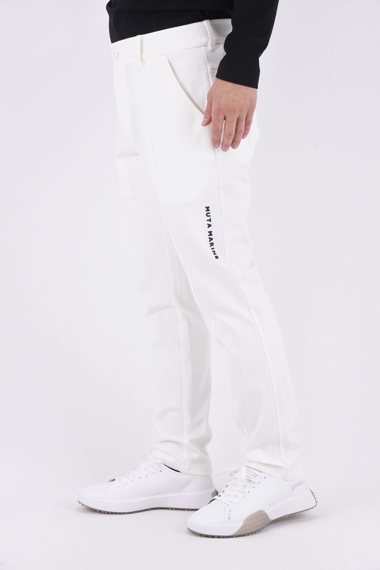 muta - 【24AW】 PINTUCK PONTE SLACKS / ピンタック ポンチスラックス  