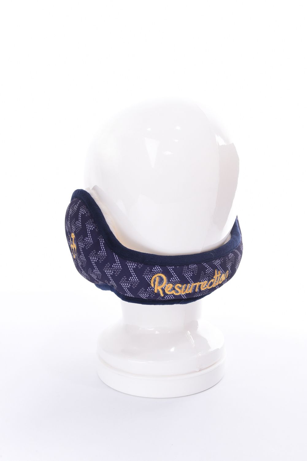【プレゼント好適品】 GM EARMUFFS / ブランド オリジナルテキスタイル イヤーマフ (ネイビー)*