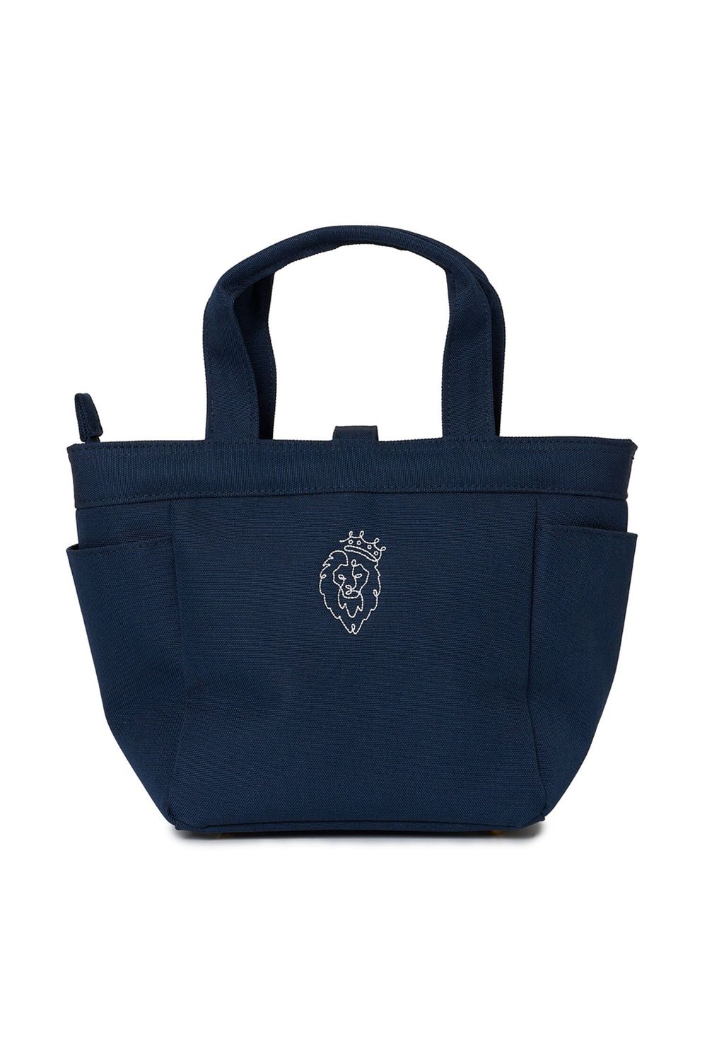 【26SS】 AWA CART BAG / ブランドロゴ カートバッグ (ネイビー)