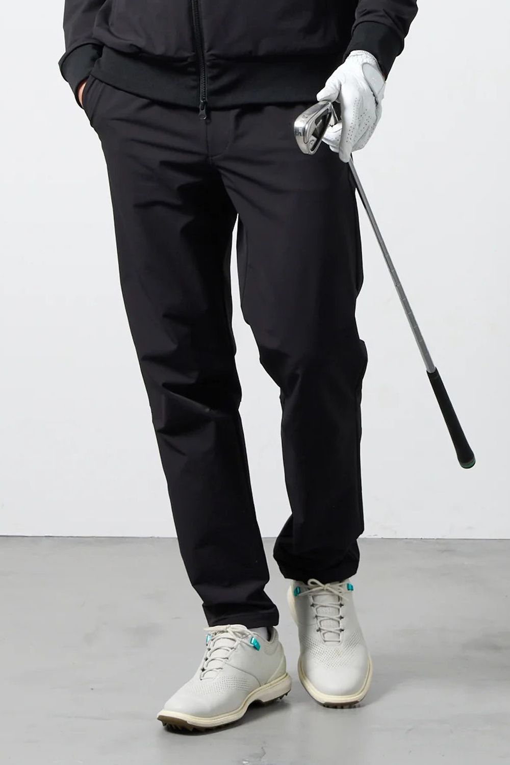 【26AW】 SHELL PANTS / CORDURA®ファブリック シェルパンツ (ブラック)