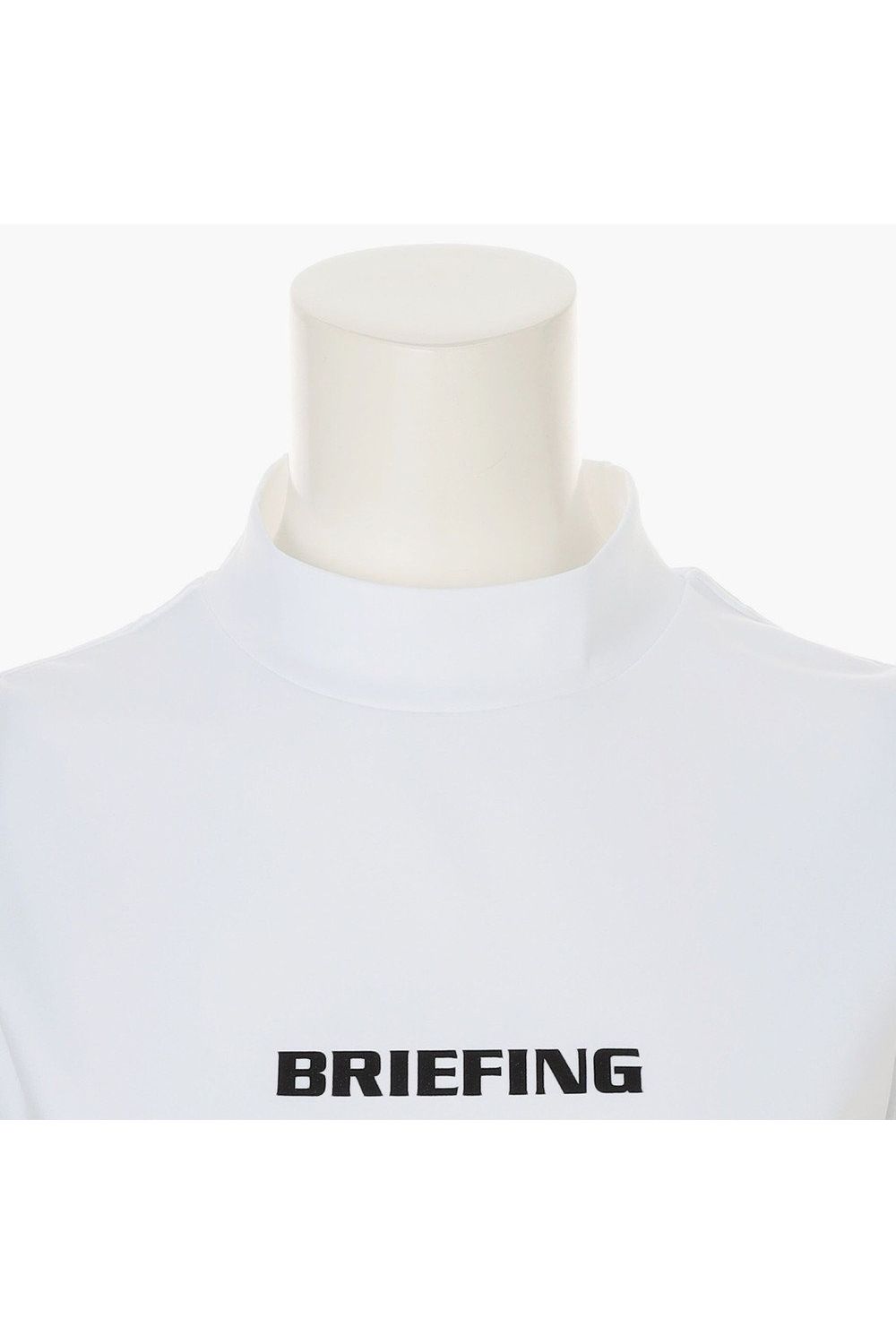 【26SS】【レディース】 WOMEN’S TOUR NS HIGHNECK / ブランドロゴ ノースリーブ ハイネックトップス (ホワイト)