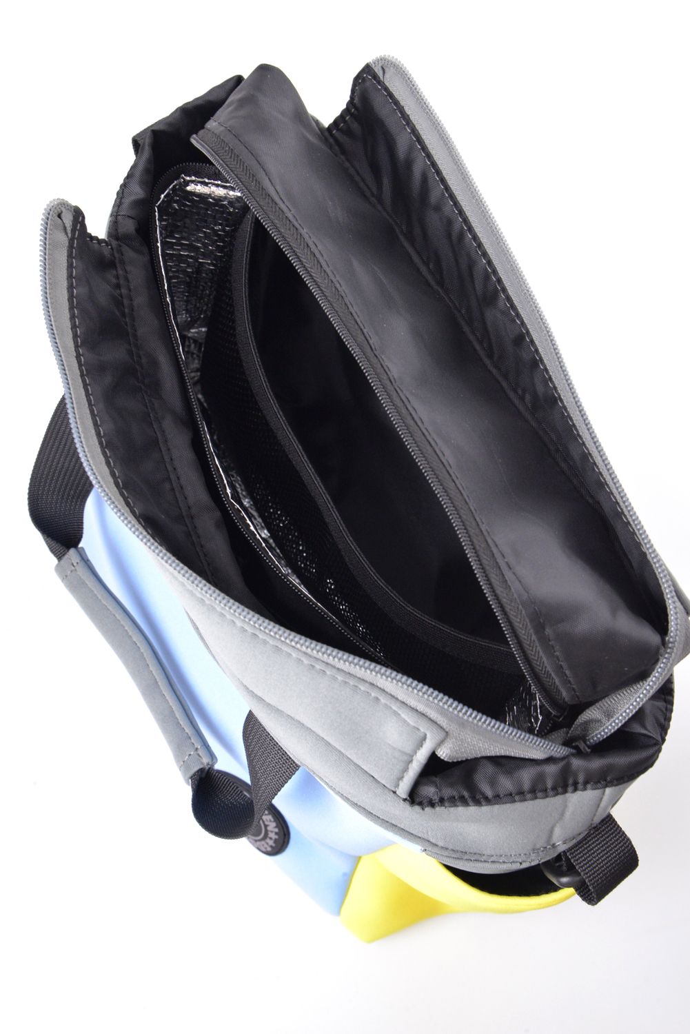 【26SS】 MULTI COLOR CART-BAG / マルチカラー 簡易保冷ポケット付きカートバッグ (ブルー/グレー/イエロー)