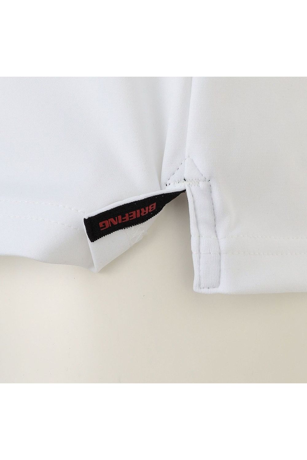 【26SS】【レディース】 WOMEN’S TOUR NS HIGHNECK / ブランドロゴ ノースリーブ ハイネックトップス (ホワイト)