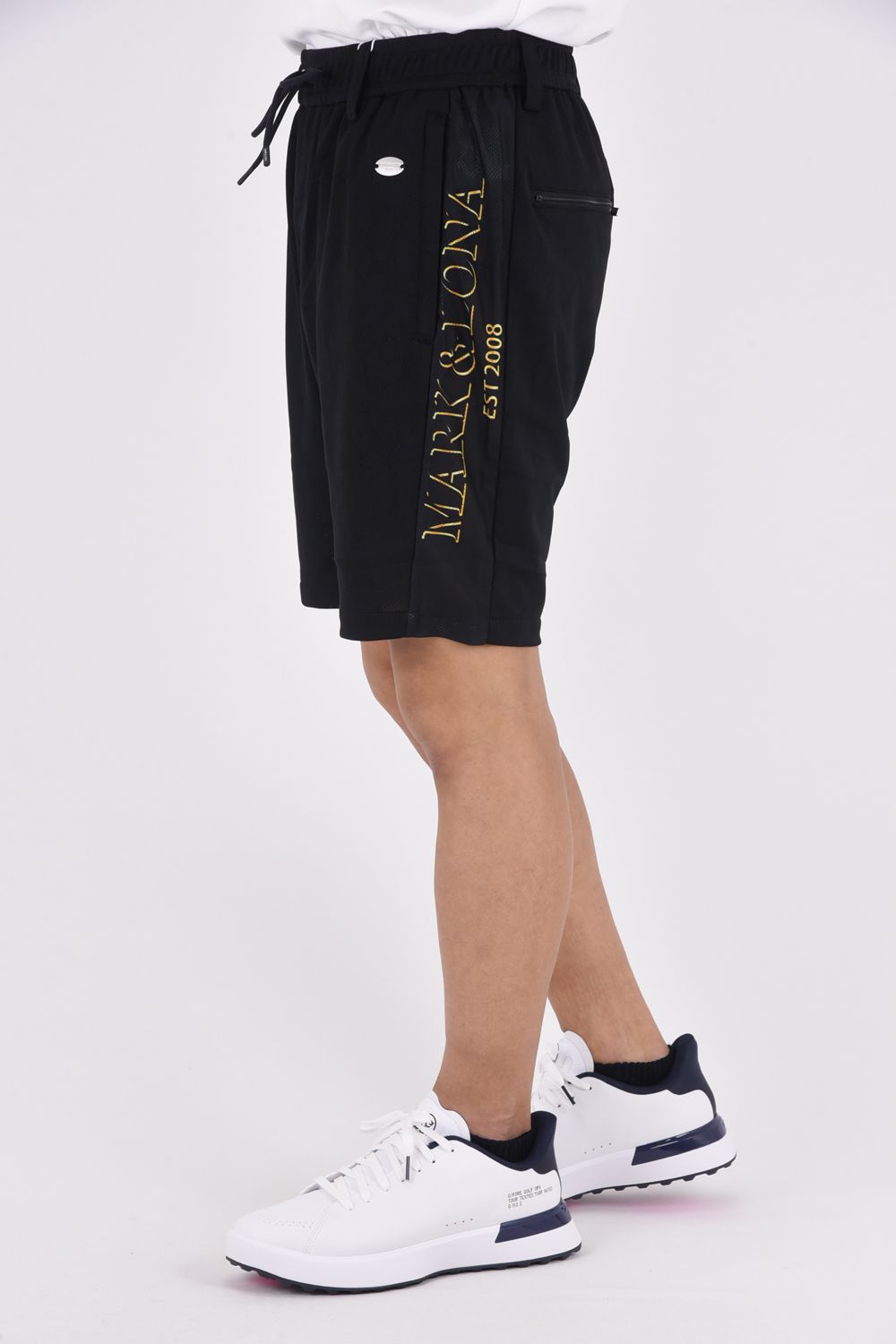 【2026SS 木村拓哉さん着用 VOL.7】 PANTERA AIR MESH SHORTS / レオパードパターンメッシュ ショートパンツ (ブラック)