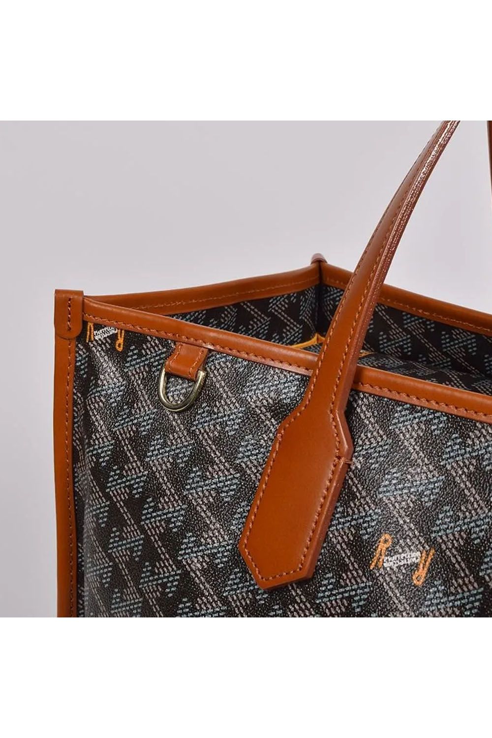 【10周年記念カラー】 LANIUS SQUARE BIG (ラニウス スクエア ビッグ) No.2  / ブランドオリジナルテキスタイル ボストンバッグ (クラシックブラック)