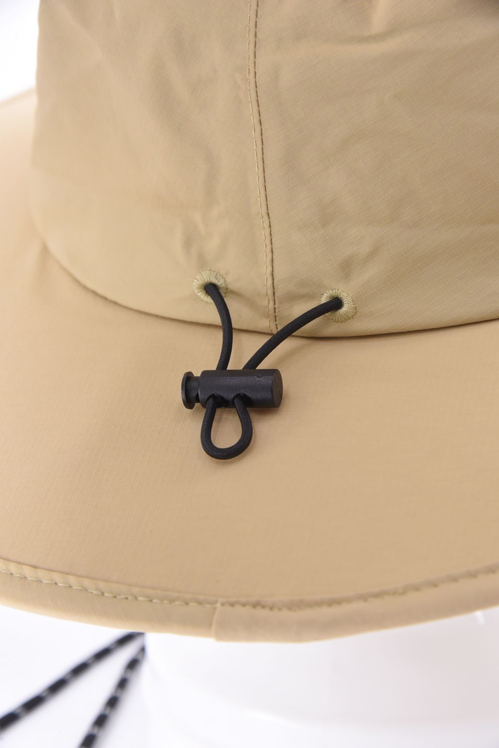 【26SS】 AWA WIDE HAT / ブランドロゴ サファリハット (ベージュ)