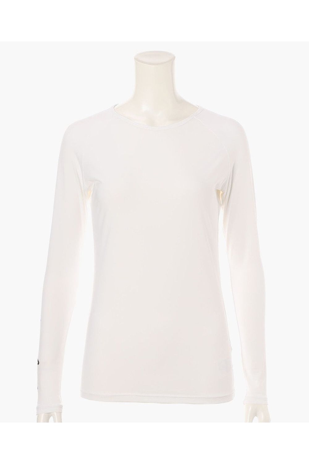 【26SS】【レディース】 WOMEN’S COOL CORE UNDER SHIRT / クールコア スリーブロゴ インナーTシャツ (ホワイト)