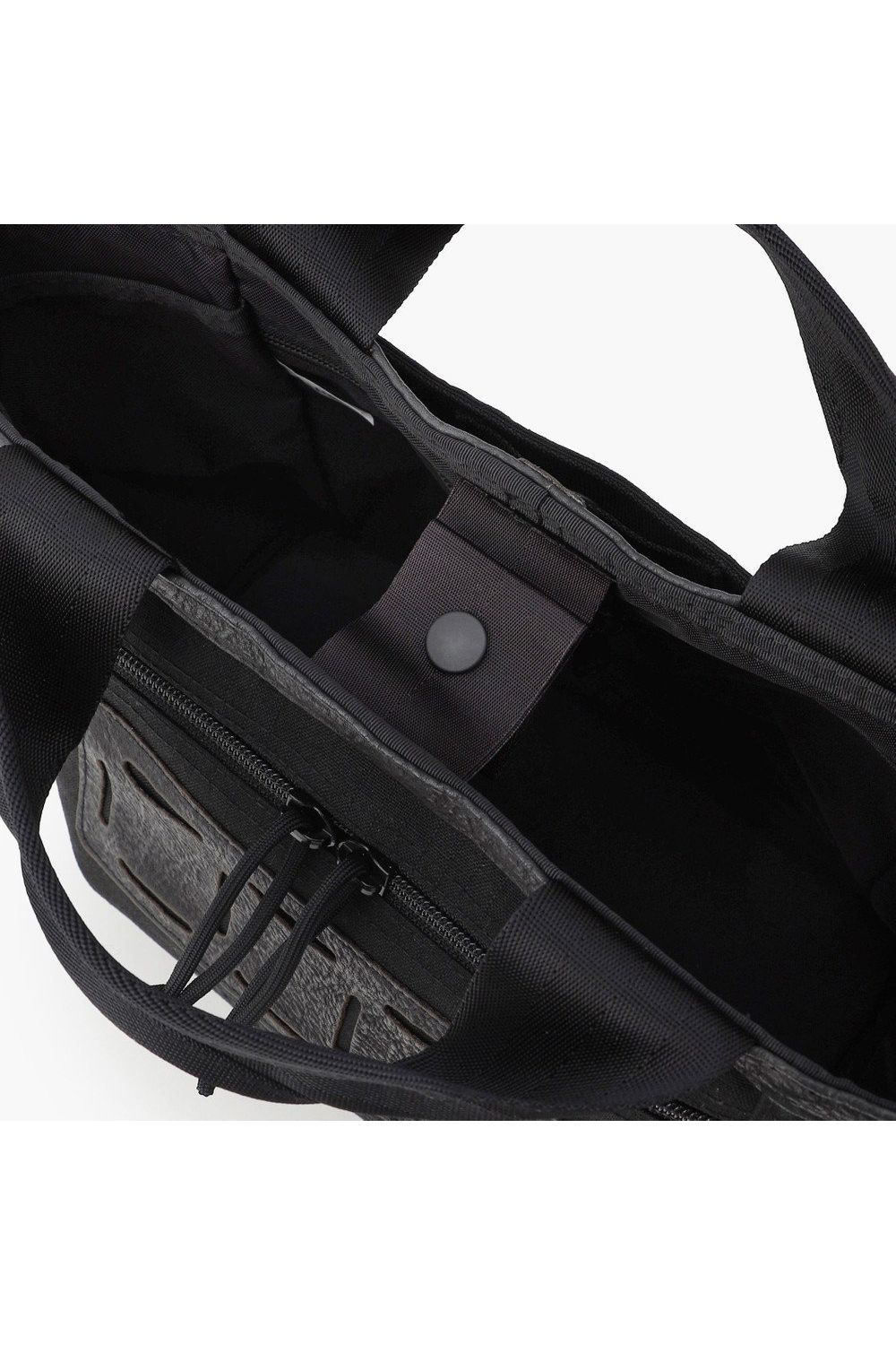 CART TOTE DL / コーデュラナイロンカートトートバッグ (ブラック)