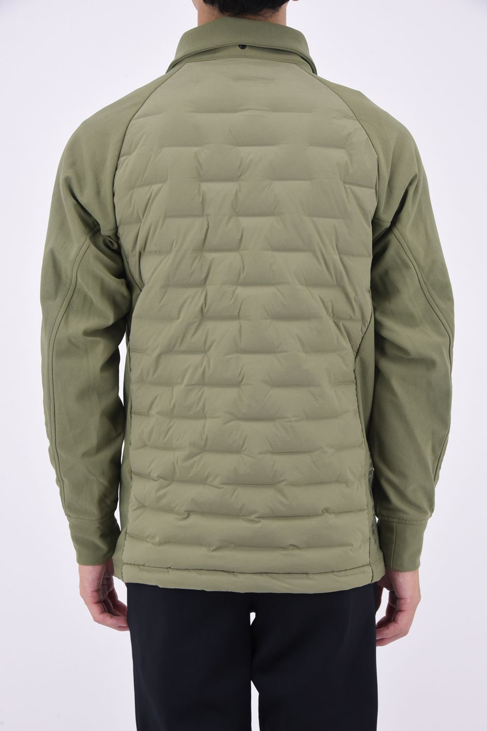 お歳暮 のし BRIEFING ブランドロゴ / PARKA DOWN HYBRID MENS - メンズウェア