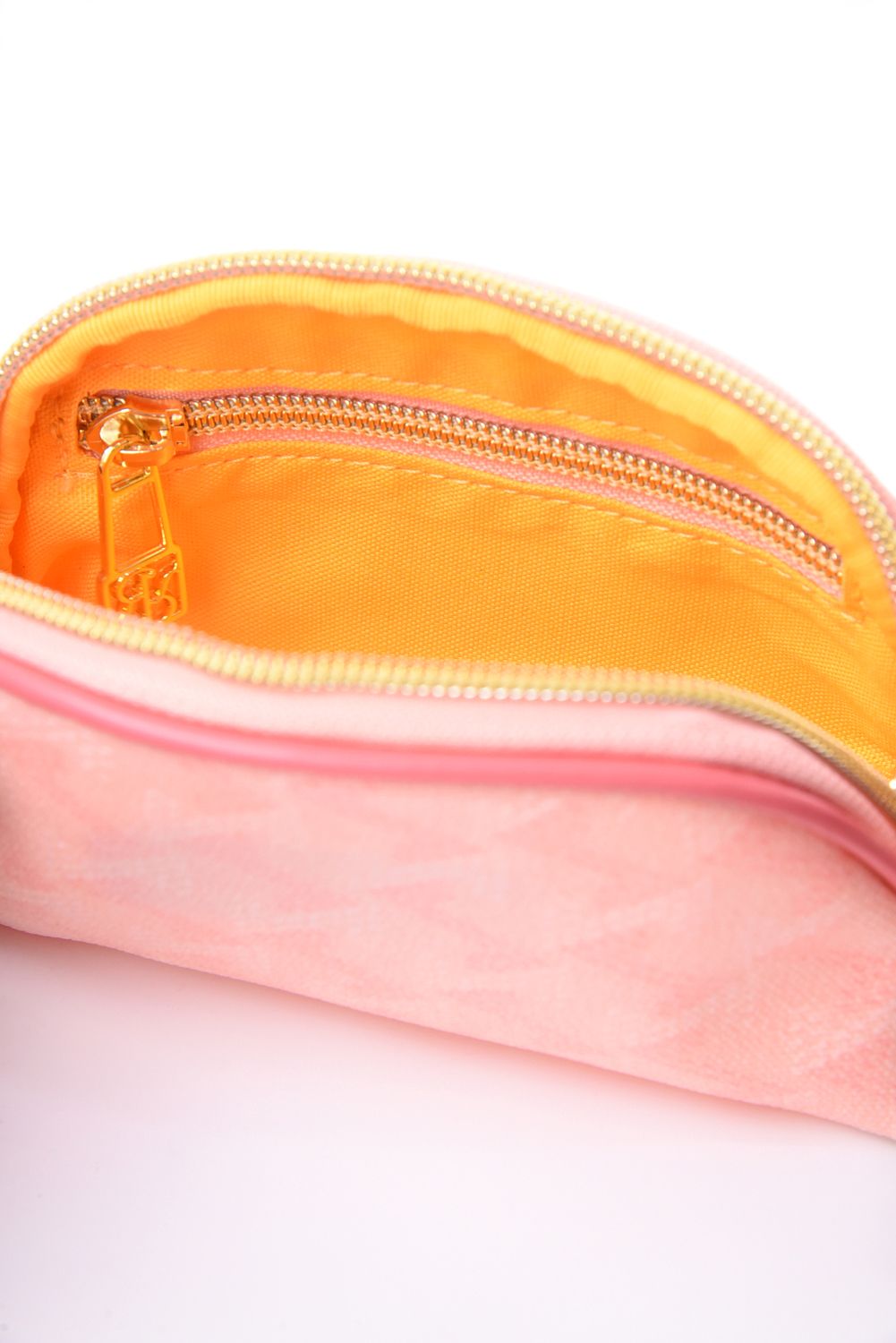 【プレゼント好適品】 KIWI PETIT (キウィ プチ)  / ブランド オリジナルテキスタイル プチ ポーチ (ベリーニピンク)*