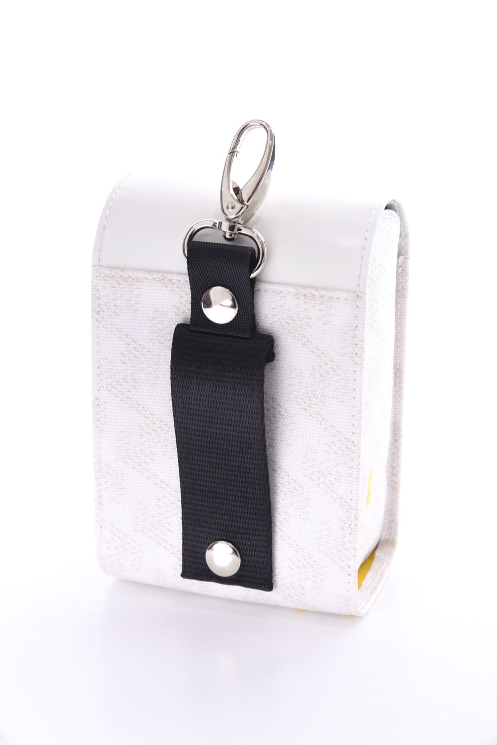 PARUS NO.3 (パルス) / ブランドオリジナルテキスタイル 距離計ケース Mサイズ (モノホワイト)