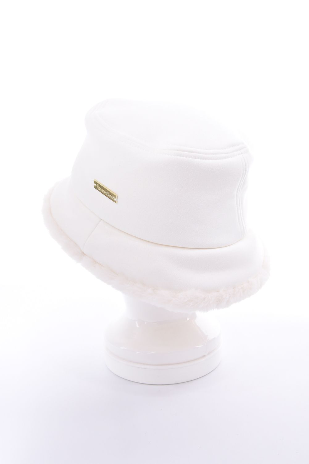 【26AW】 MOUTON LIKE HAT / ムートンライクハット (ホワイト)
