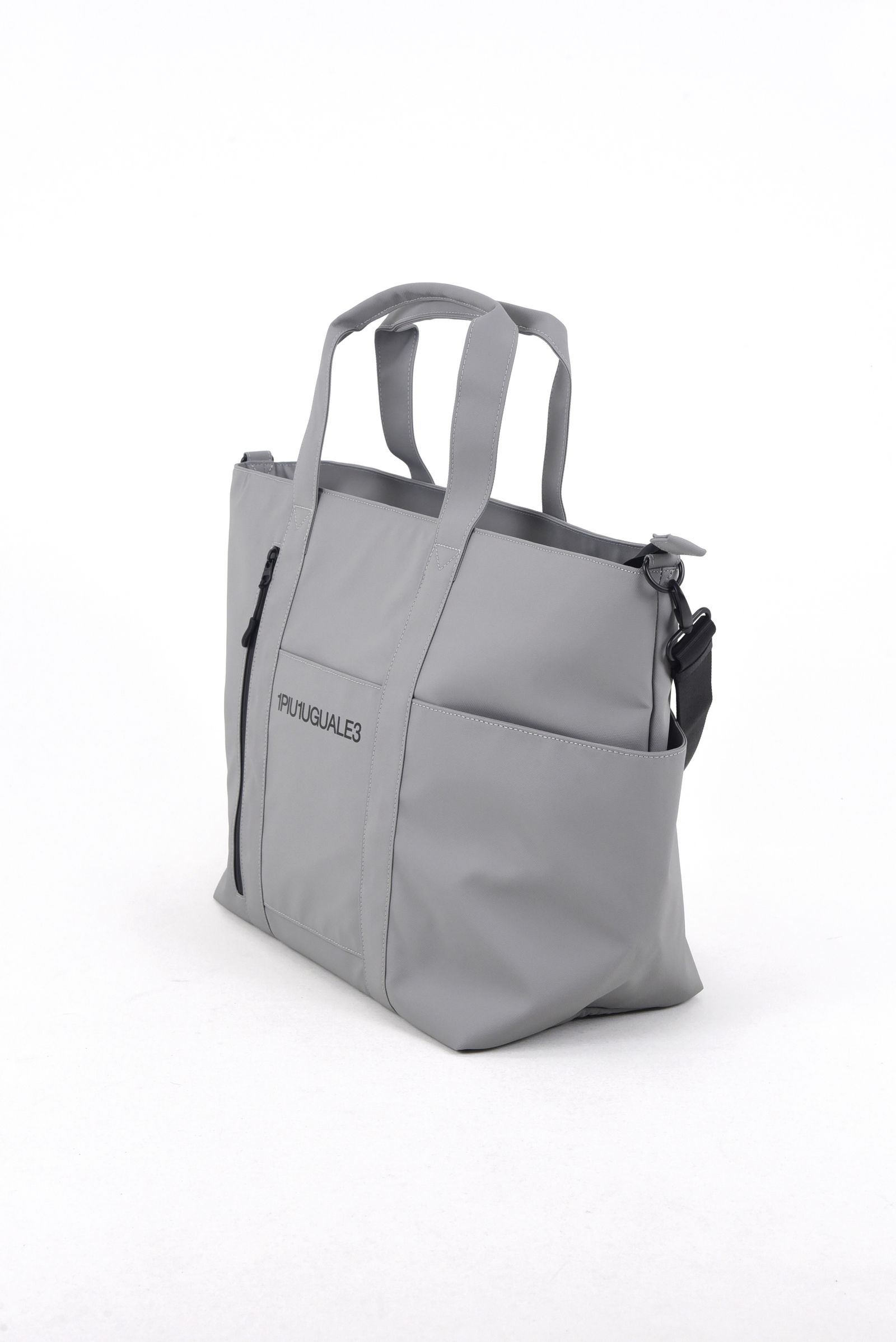 【26SS】 TOTE BAG LARGE / トートバッグ ラージ サコッシュバッグインバッグ付き (グレー)