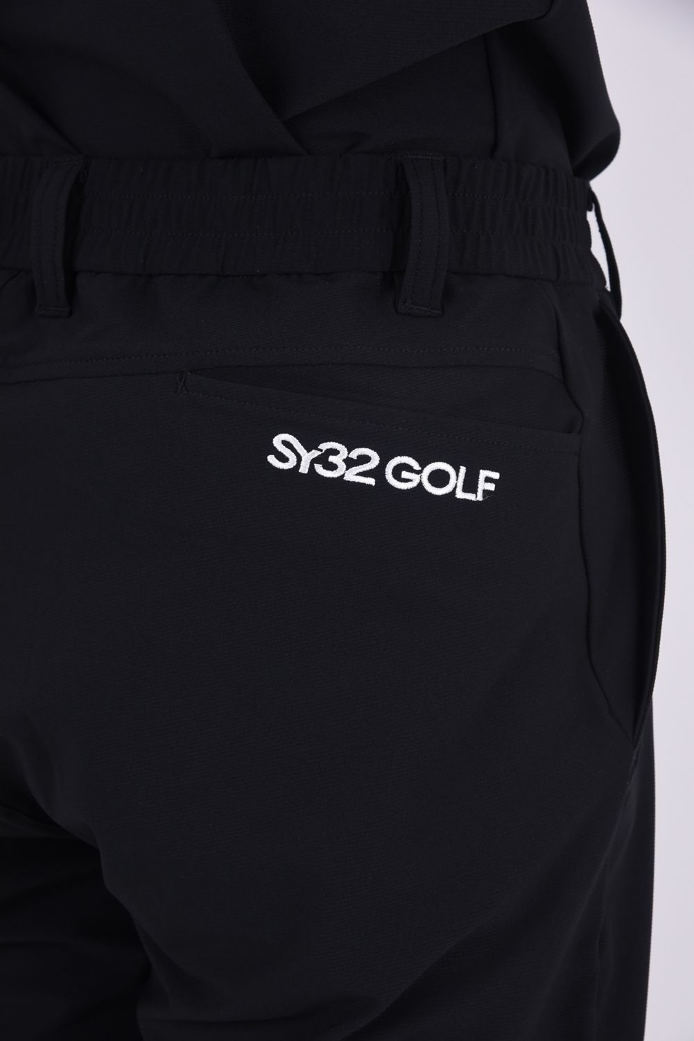 【26SS】 BOSELLI LONG PANTS / ロングパンツ (ブラック)