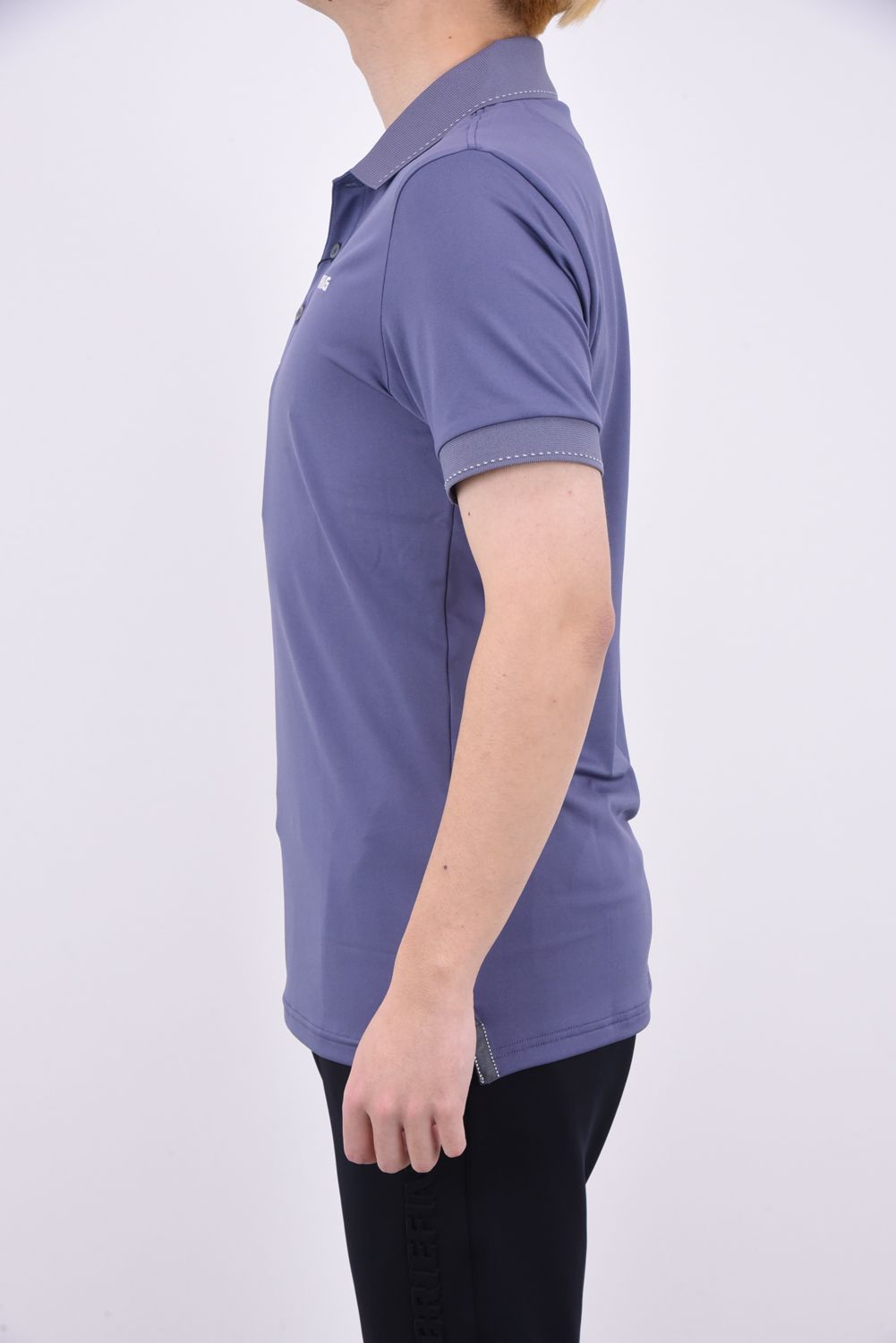 BRIEFING - MENS TOUR POLO / 刺繍ブランドロゴ ベーシック