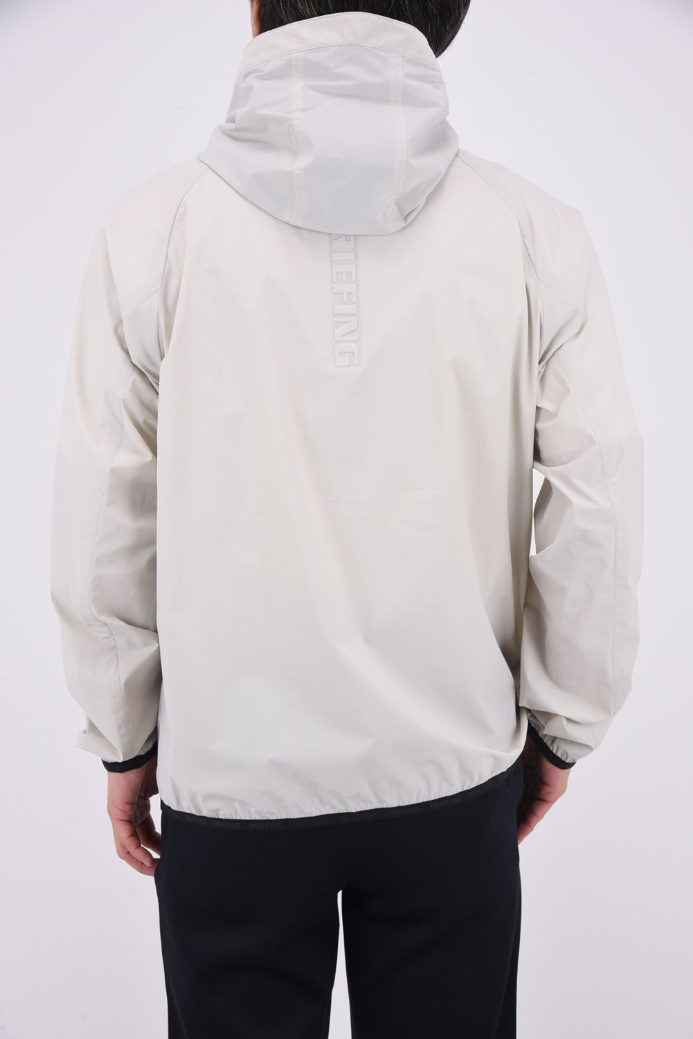 【26SS】 MEN'S POCKETABLE WIND PARKA / 4WAYストレッチタフタ ポケッタブル ライトパーカー (ベージュ)