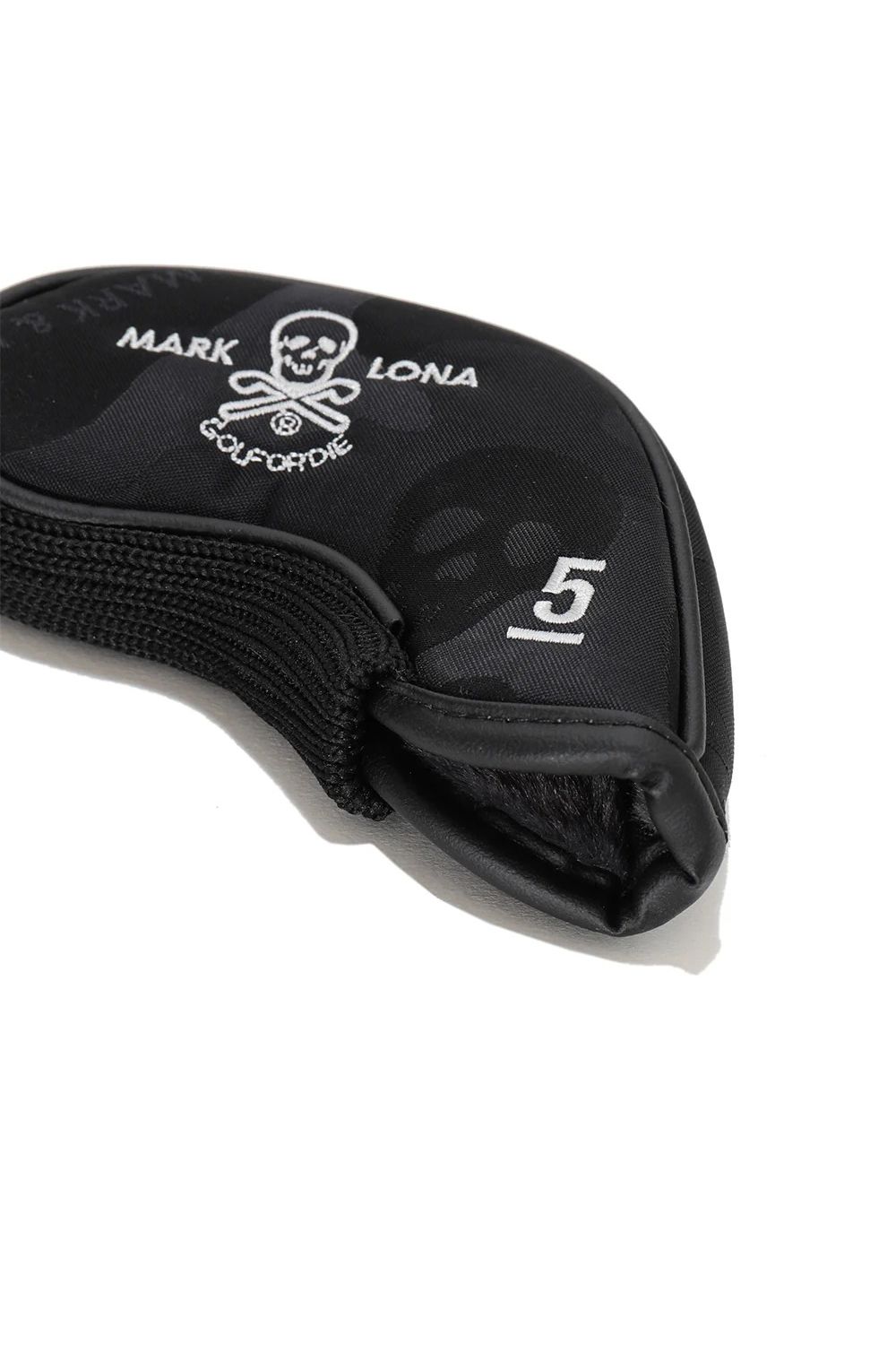 【26AW】 PREMIUM GAUGE IRON COVER / コーデュラナイロン スカルカモジャカード アイアンカバー9個セット (ブラック)