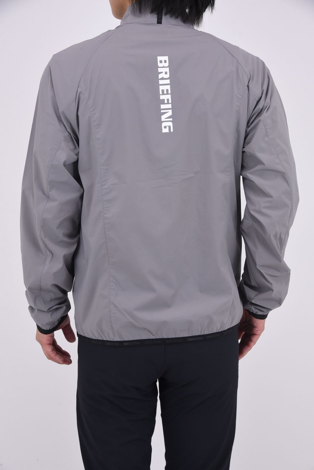 【25AW】 POCKETABLE WIND BLOUSON / ポケッタブル ライトブルゾン (グレー)