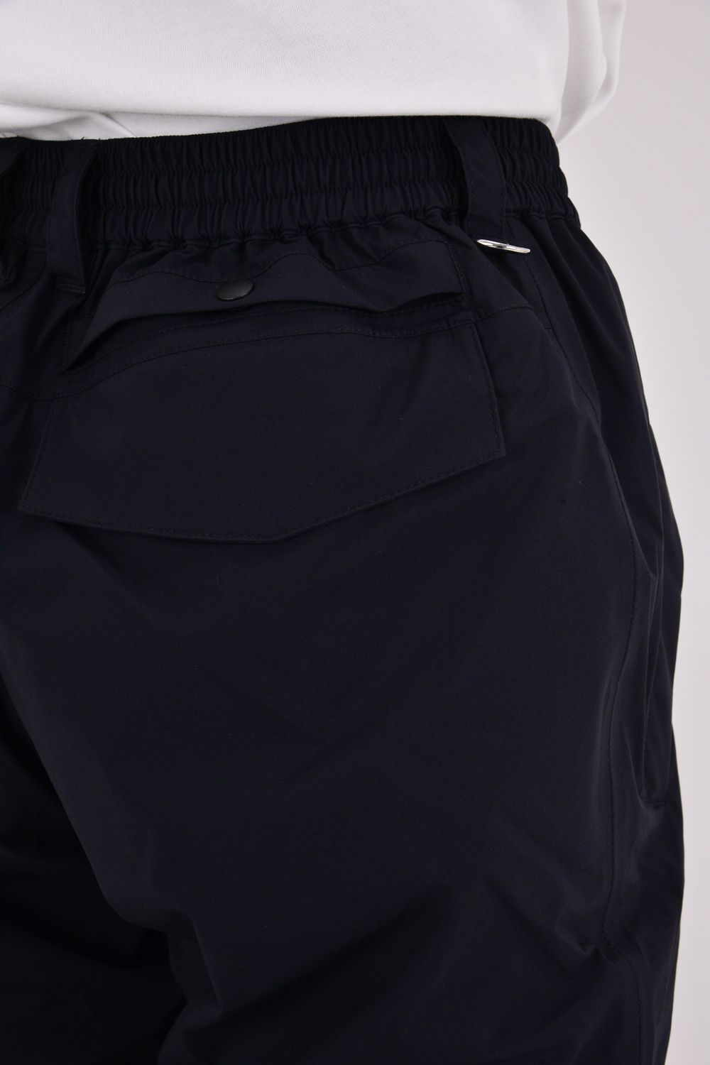 【26SS】 2WAY RAIN PANTS / レインパンツ (ブラック)