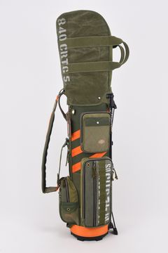 【銀行振込・代金引換不可】【返品・交換不可】 ミリタリーマテリアル スタンド キャディバッグ
