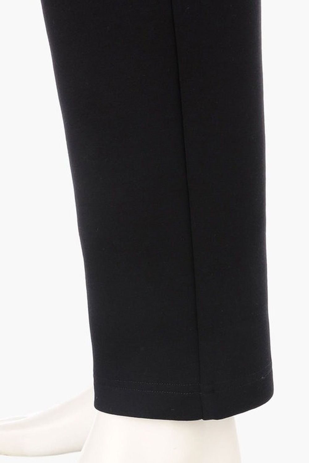 【25AW】 MEN'S MS WARM LOGO LINE SLIM PANTS / ロゴ ライン スリムパンツ (ブラック)