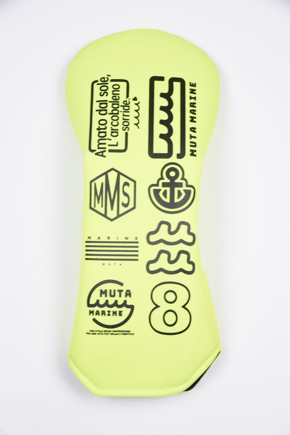 【銀行振込・代金引換不可】【返品・交換不可】 CADDY BAG & COVER / ナイロン×クリア キャディバッグ&ヘッドカバーセット (イエロー)