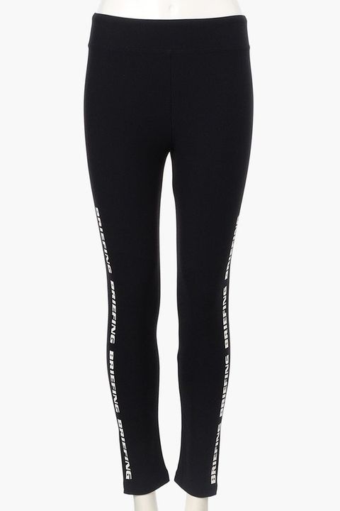 【25AW】【レディース】 WARM LEGGINGS / サイドロゴ ウォームレギンス (ブラック)