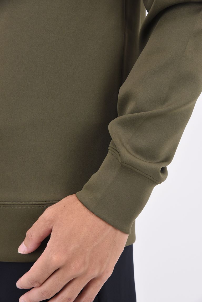 BRIEFING - MENS 3D LOGO CREW NECK BBG231 / エンボスBRIEFINGロゴ 