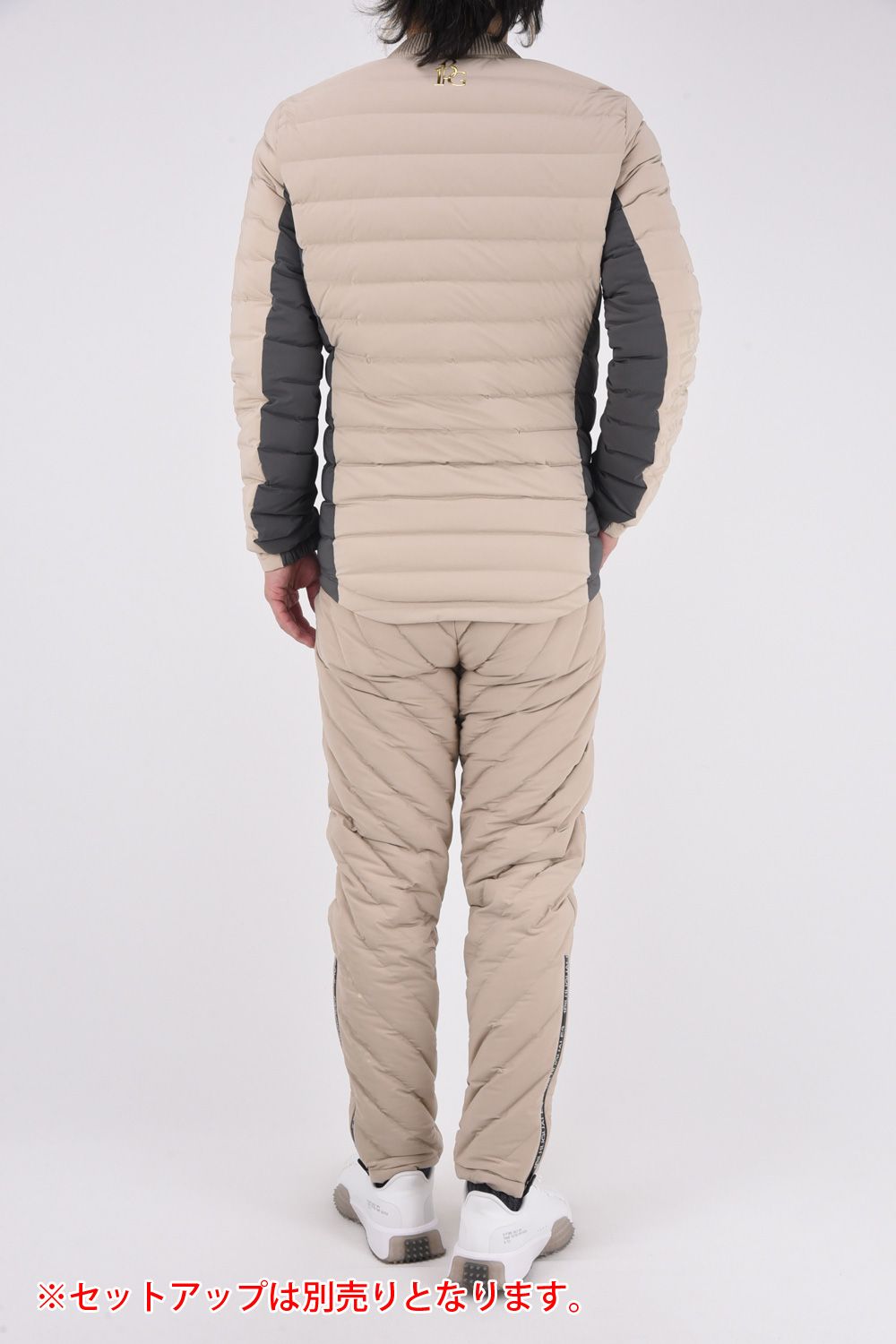 113 GOLF DOWN JACKET / ヴィクトリア ダウン ジャケット (ベージュ)
