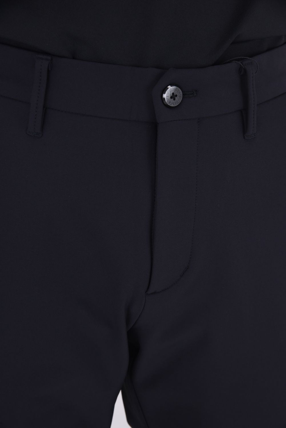 【25AW】 防風裏起毛ロングパンツ (ブラック)