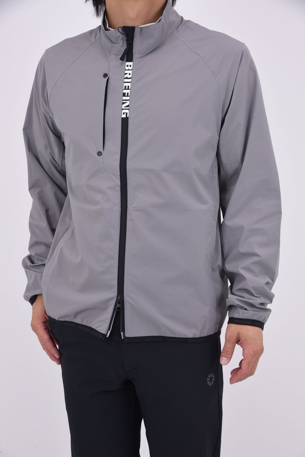 【25AW】 POCKETABLE WIND BLOUSON / ポケッタブル ライトブルゾン (グレー)