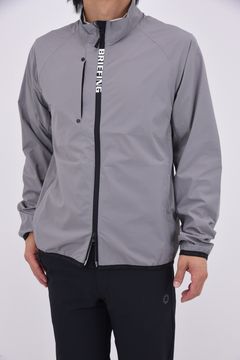 【25AW】 POCKETABLE WIND BLOUSON / ポケッタブル ライトブルゾン (グレー)