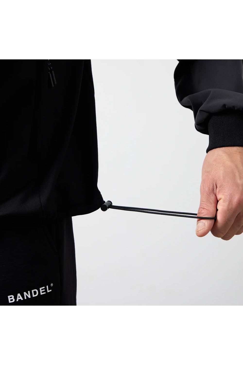【26AW】 FLEECE COMBINATION PULLOVER / フリースコンビネーション プルオーバー (ブラック)