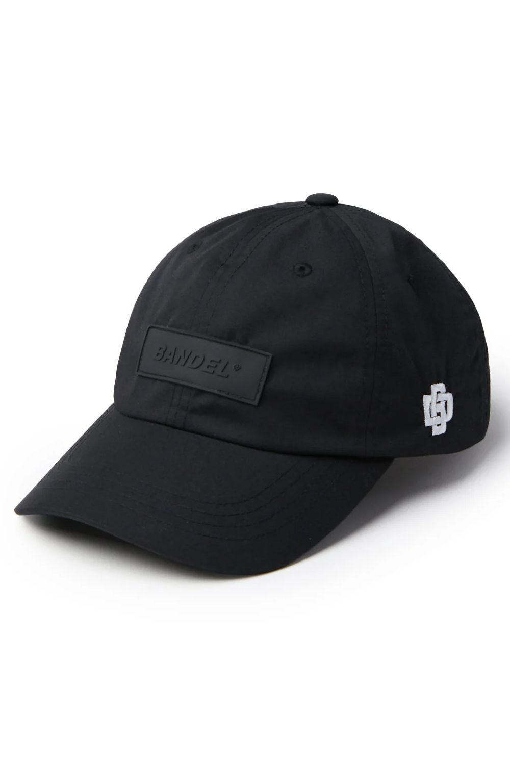 ITALIC SILICONE LOW CAP /  イタリック シリコン ロー キャップ (ブラック)