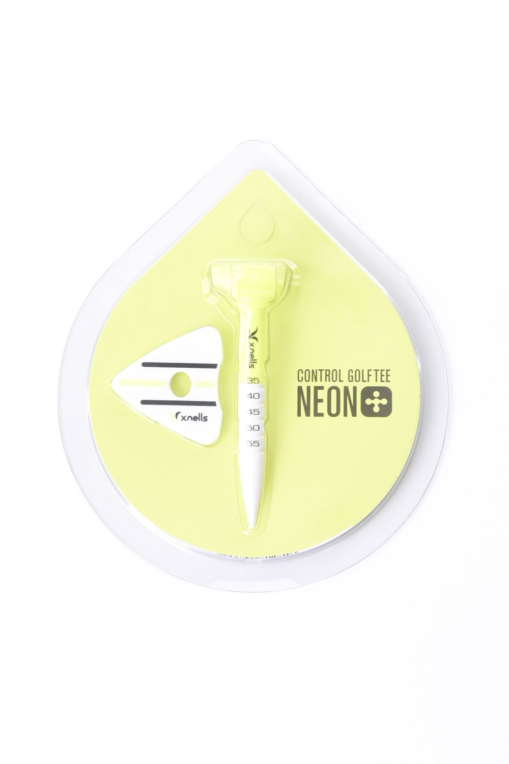 【26SS】【プレゼント好適品】【返品・交換不可】 CONTROL GOLF TEE / コントロールゴルフティー (ネオンイエロー)