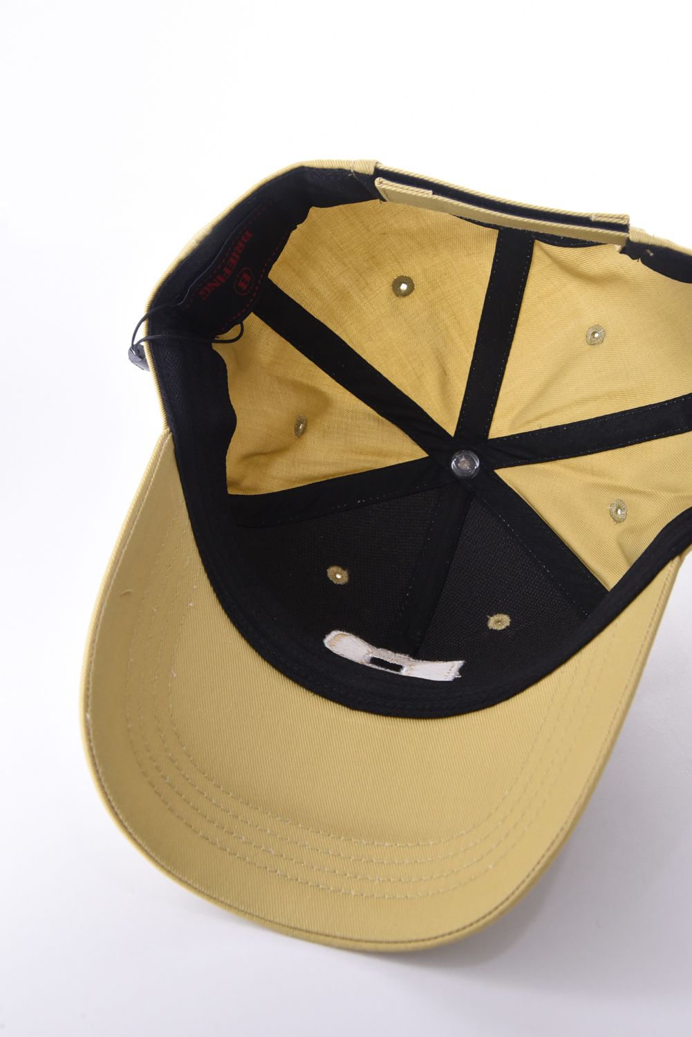 【26SS】 MEN’S INITIAL CAP / ブランドイニシャル刺繍 キャップ (ベージュ)