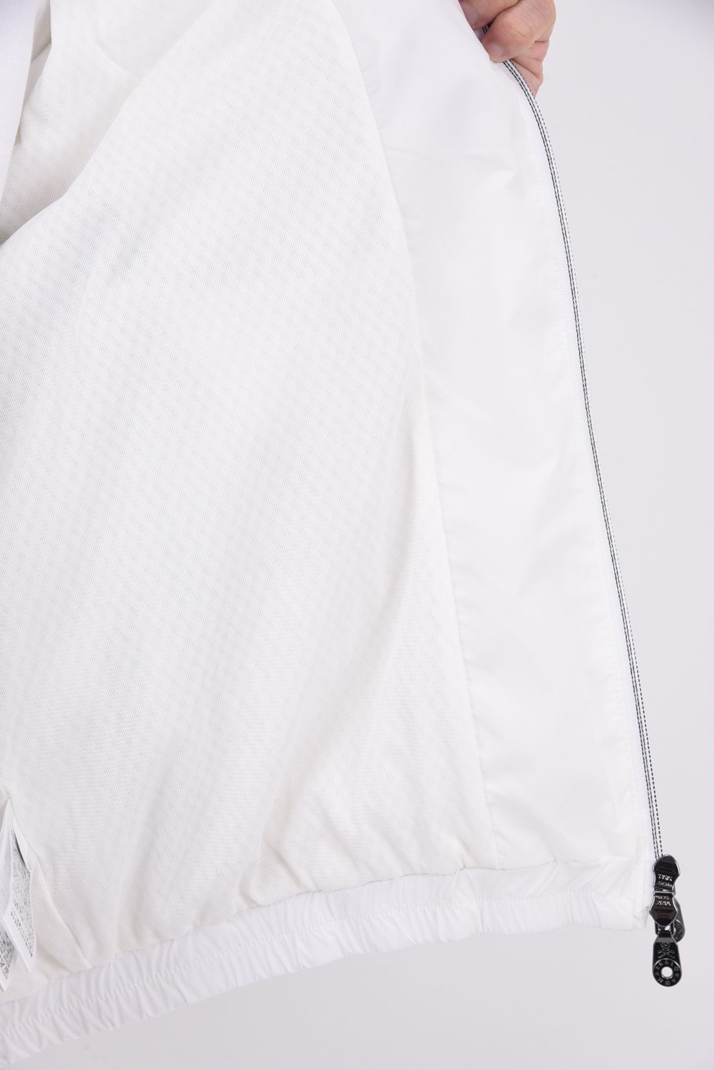 【25AW】 FUSION FIT TACTICAL JACKET / ナイロンタフタ オリジナルカモパターン タクティカルジャケット (ホワイト)