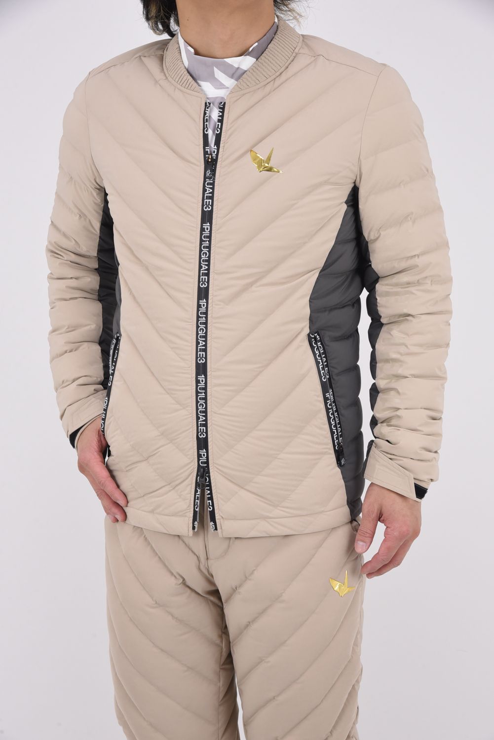 113 GOLF DOWN JACKET / ヴィクトリア ダウン ジャケット (ベージュ)