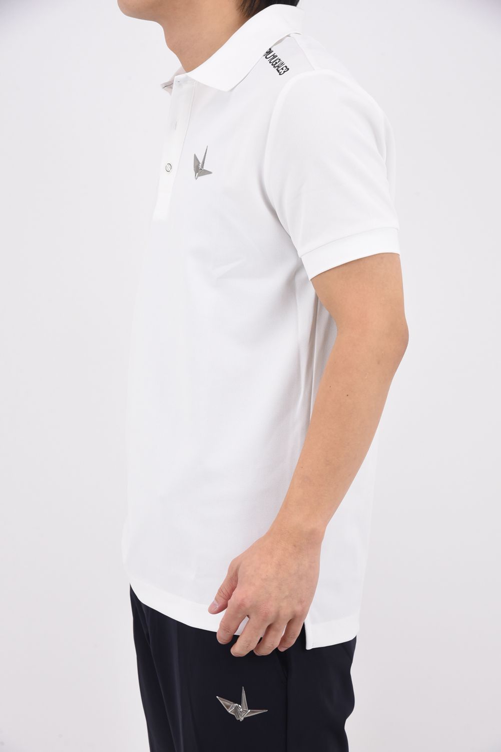 【26SS】 KANOKO POLO / カノコ ポロ (ホワイト)