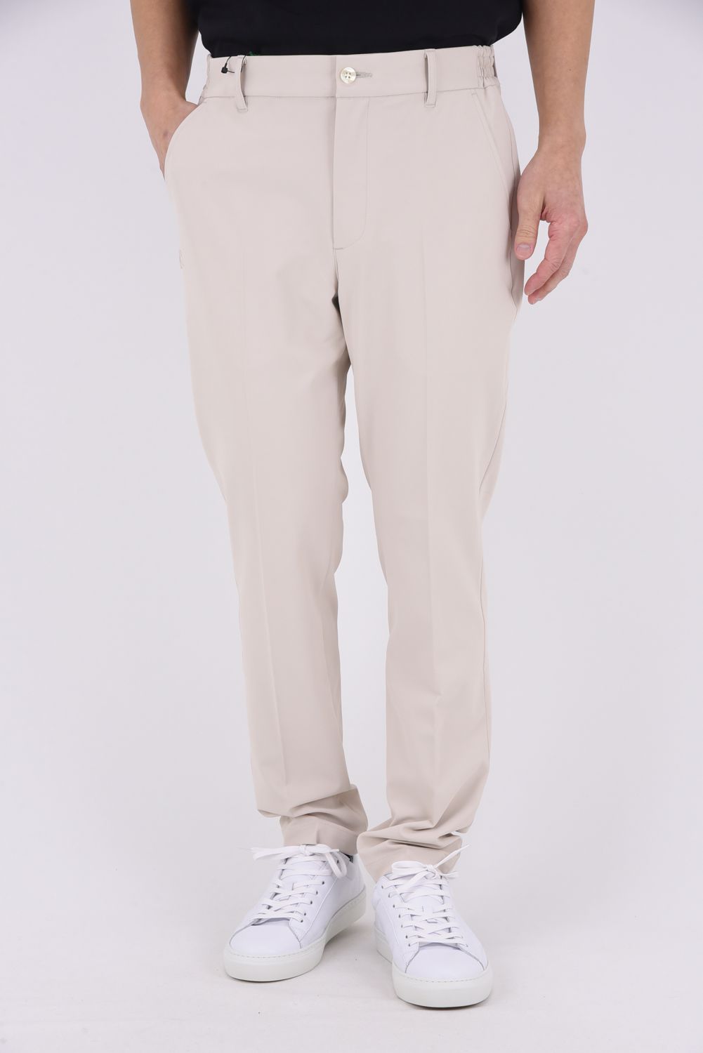 【26SS】 BASIC LONG PANTS / ベーシック ロングパンツ (ベージュ)*